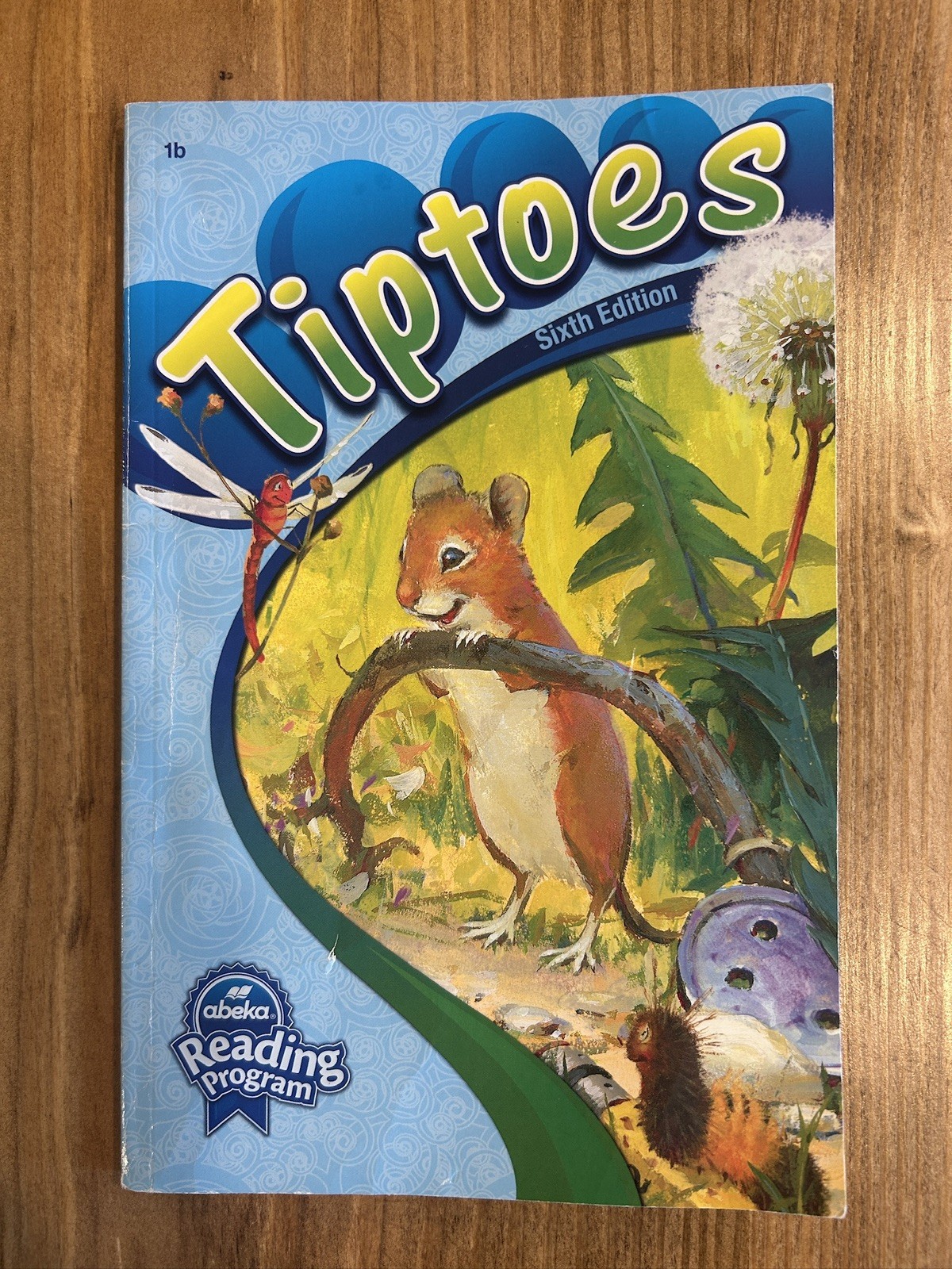 Tiptoes- A Beka Grade 1b Reader Sixth Edition