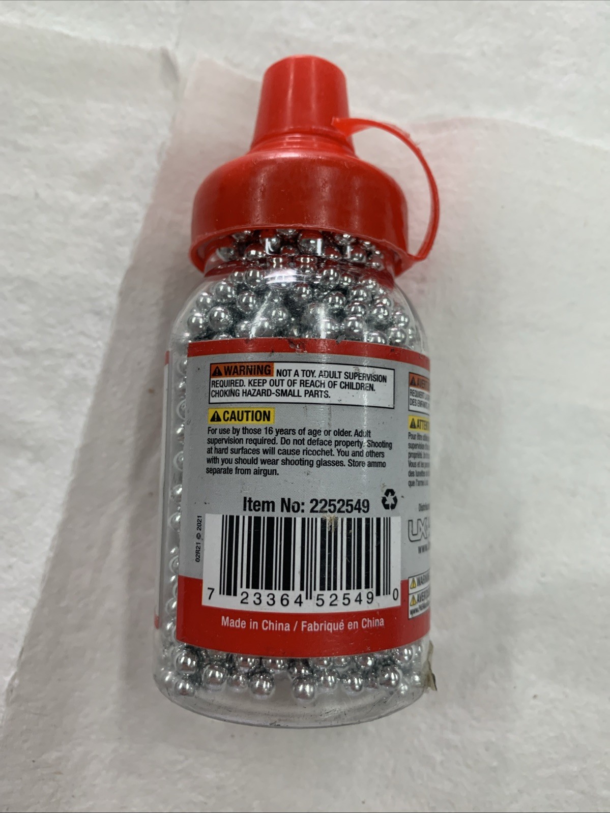 Umarex - Precision .177 steel BBs - 1500 ct.