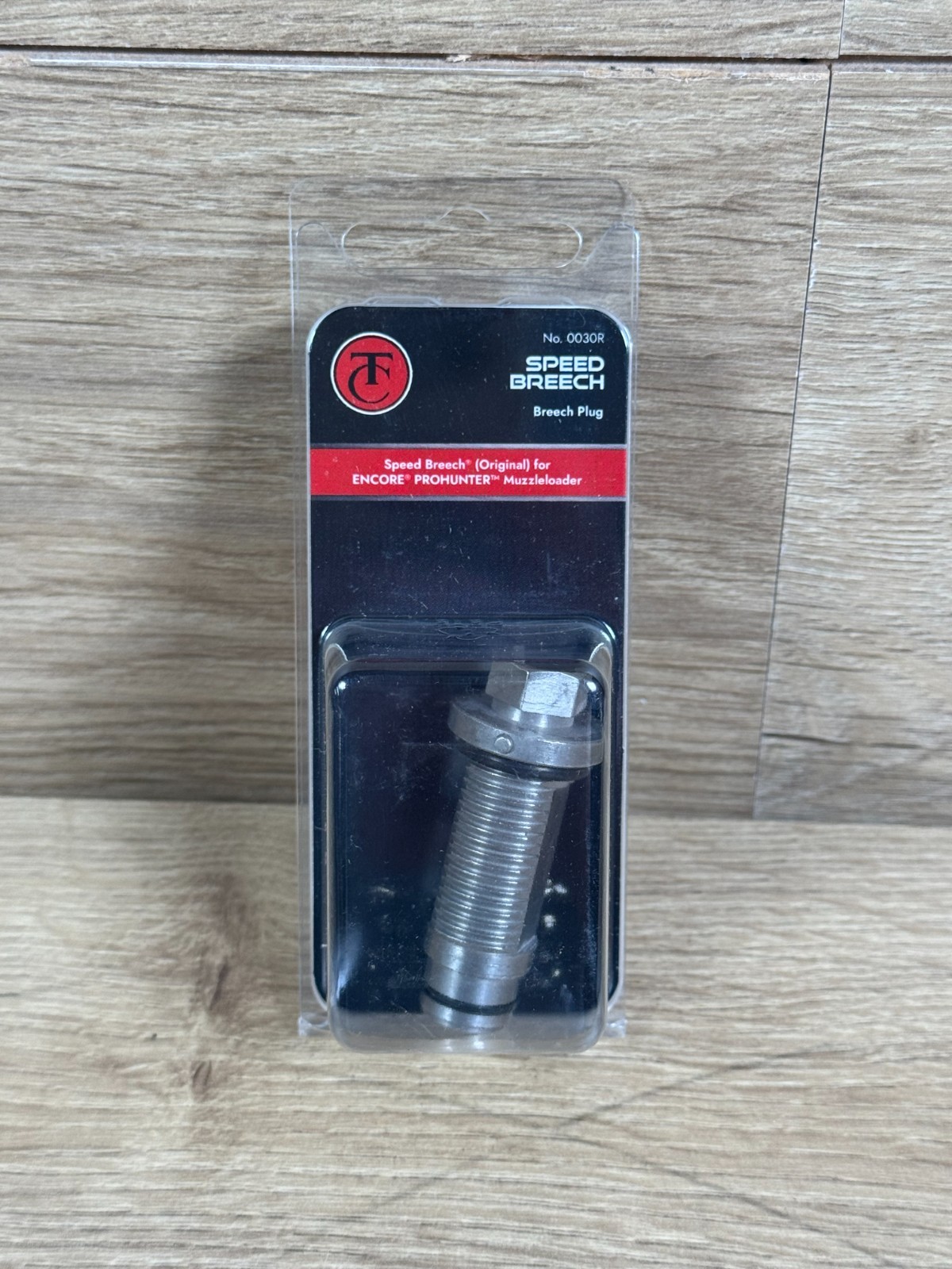 Thompson Center Speed Breech Plug for Encore PROHunter Muzzleloader, SS #0030R
