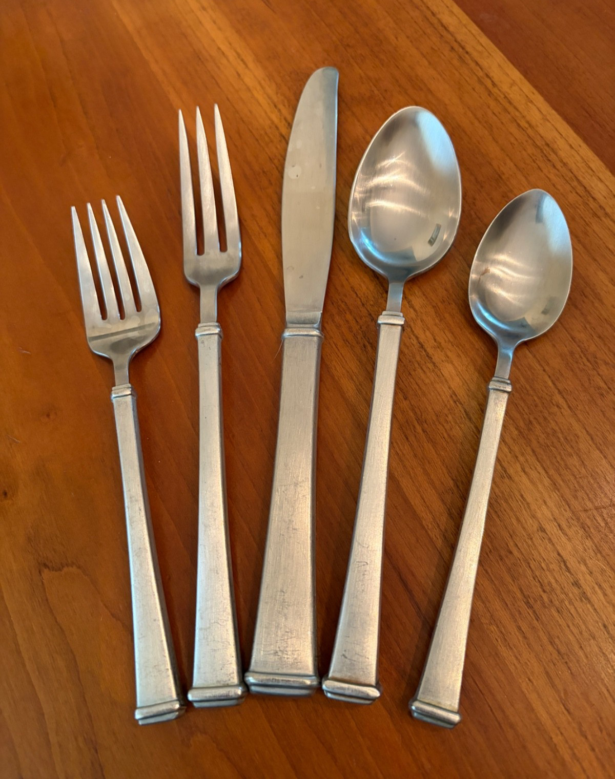 FARMINGTON  Pewter by International Silver Flatware - Choice