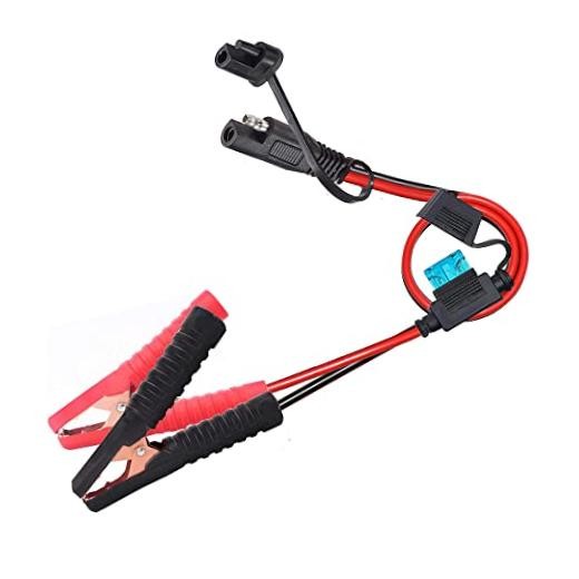 Battery Alligator Clips,10AWG Battery Charger 10AWG Battery Alligator Clips