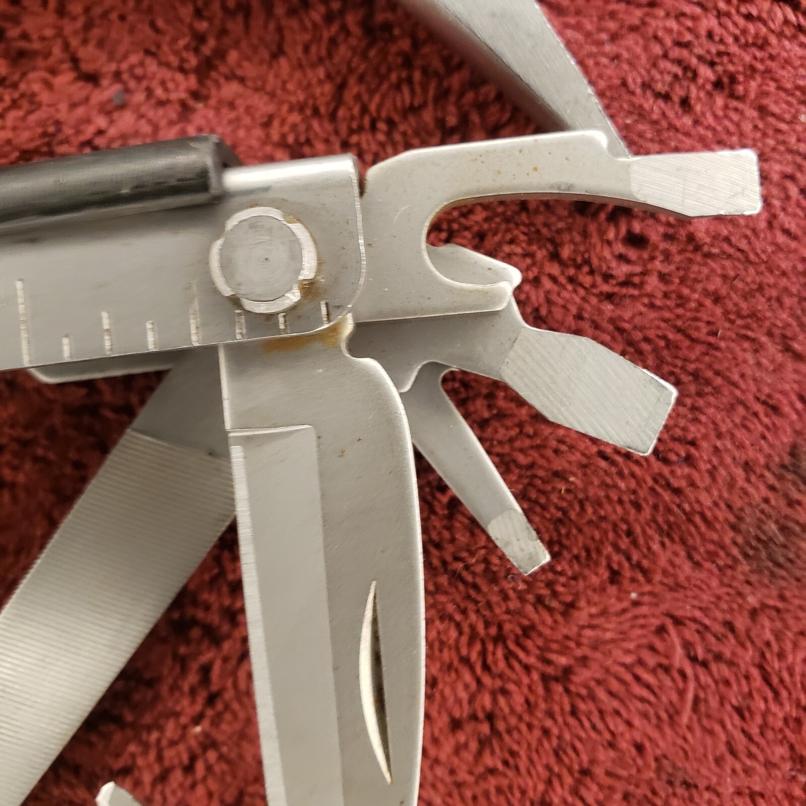 🔪 Lot 2 Gerber Multi Tool MP600 multiplier, drop point blade read