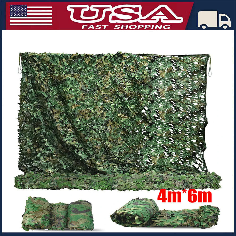 Camouflage Net Military Training Ground Hunting Concealment Nets Sun Shelters