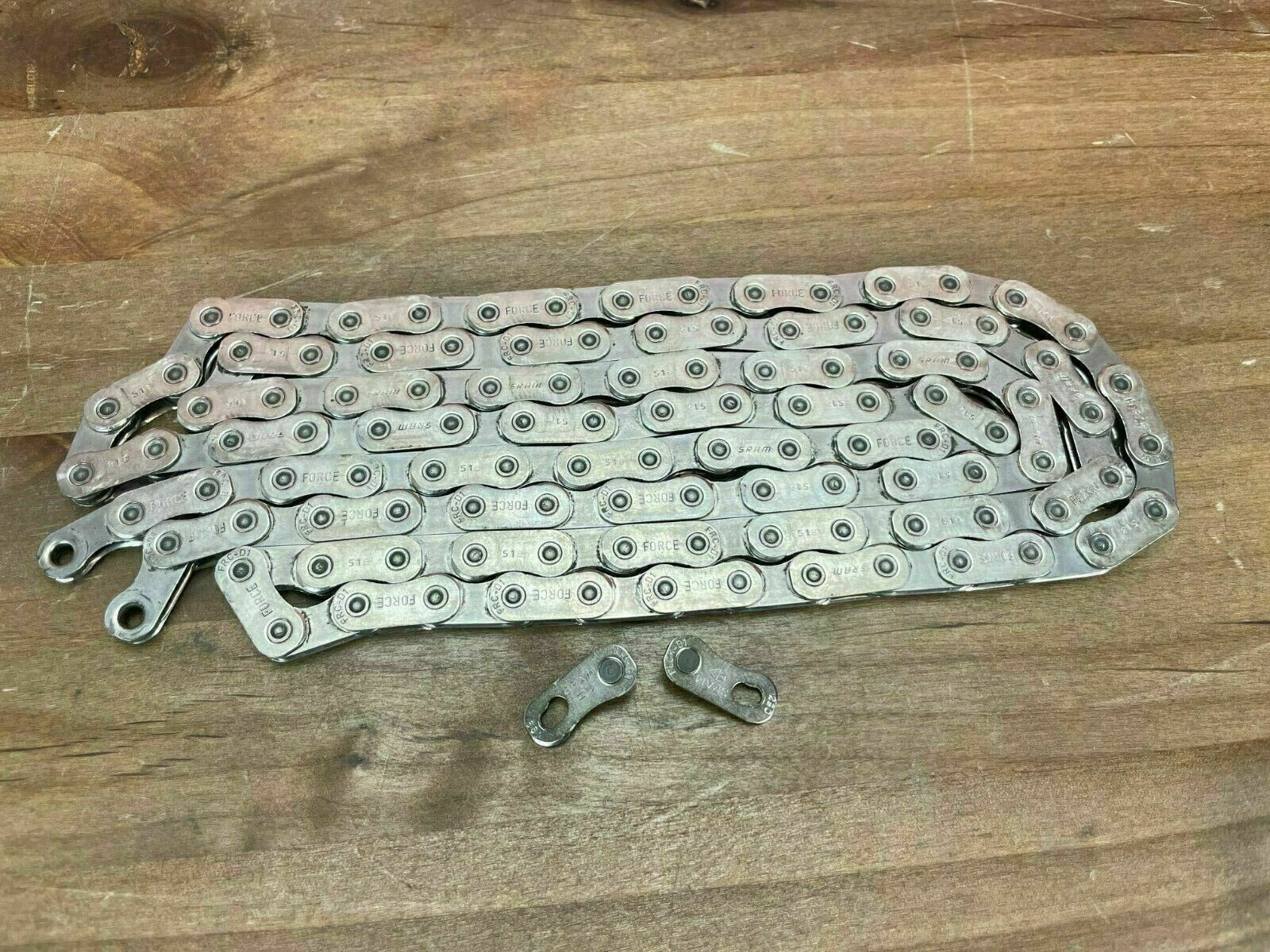 Low Mile Sram Force AXS D1 12-Speed Flattop Bike Chain - Various Lengths Availab