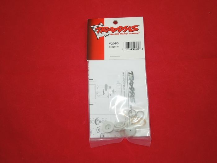 TRAXXAS 2053 SERVO GEAR SET FOR 2056 & 2055 SERVO REBUILD KIT NEW