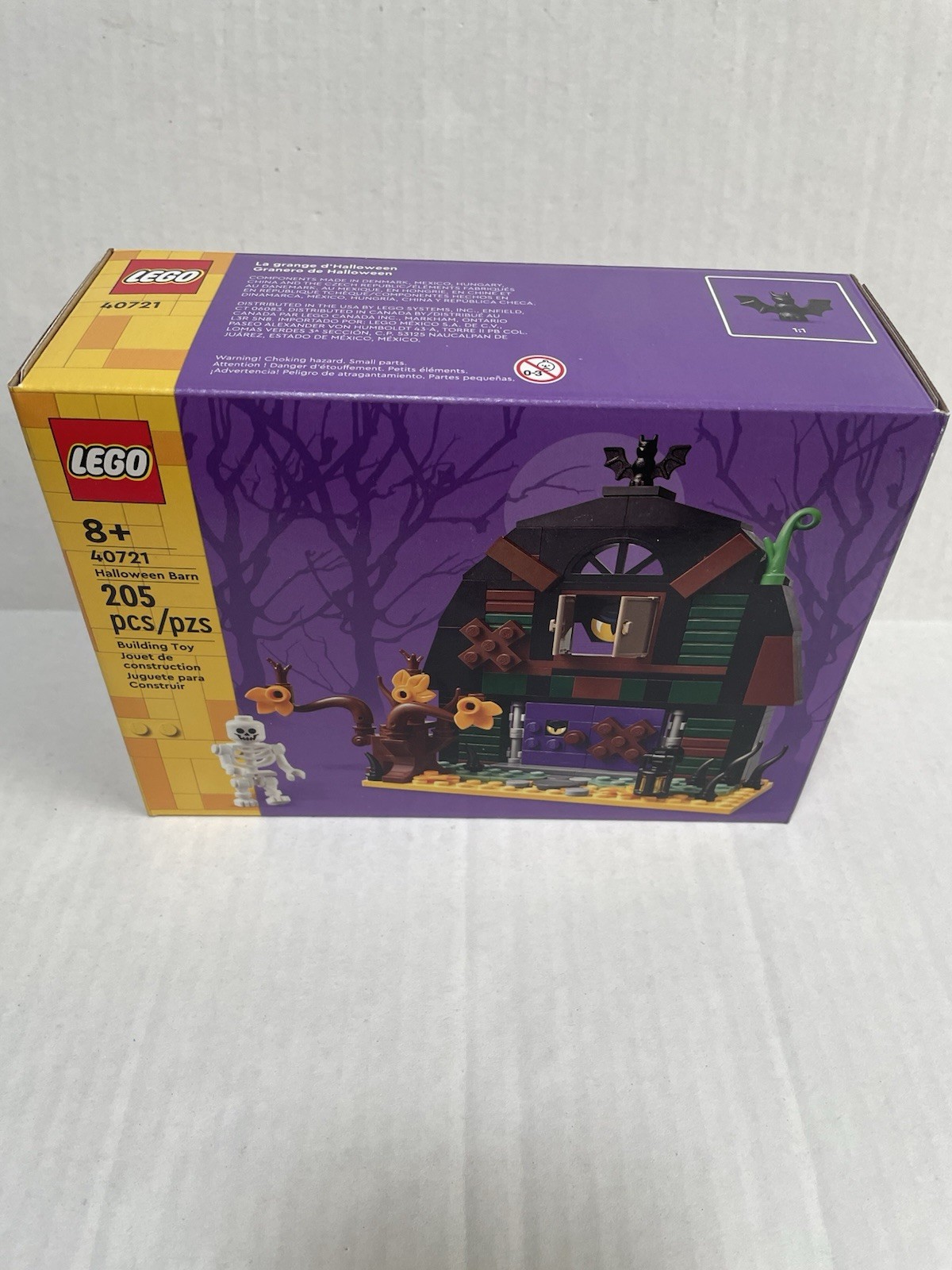 LEGO 40721 Halloween Barn 205 PCS Brand New Sealed Limited Edition Exclusive