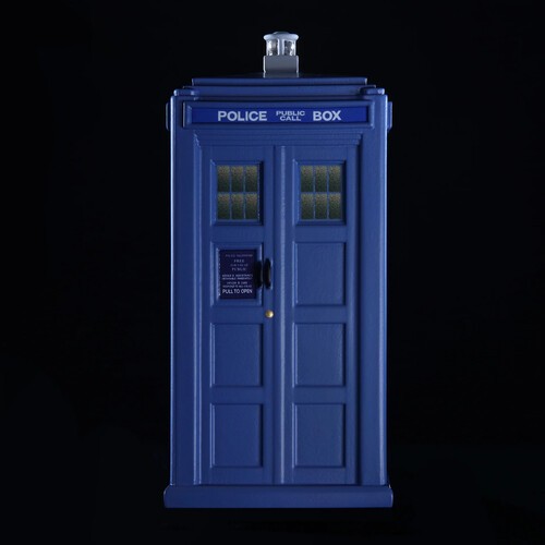 Doctor Who - Seventh Doctor's TARDIS Seasons 23-26 1/21 Scale Polyresin Statue [