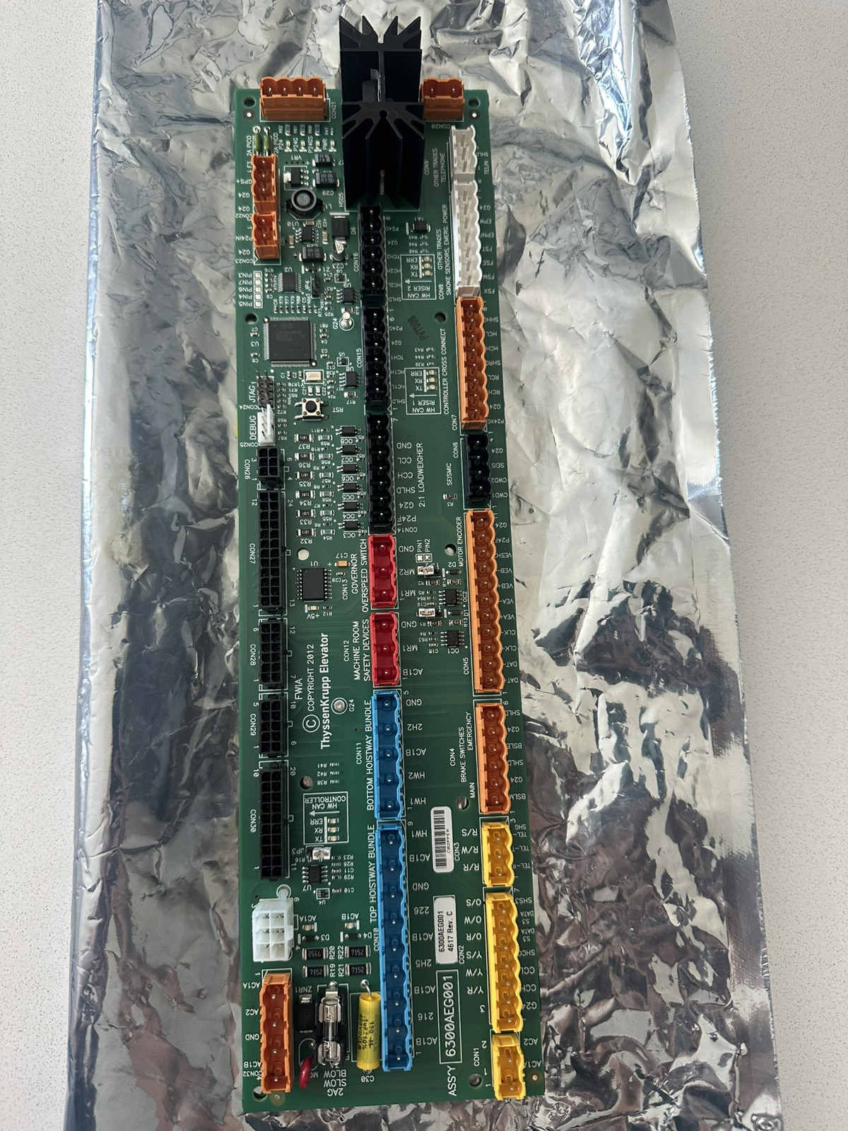 ThyssenKrupp-TkElevator FWIA 6300aeg001 Tac32t