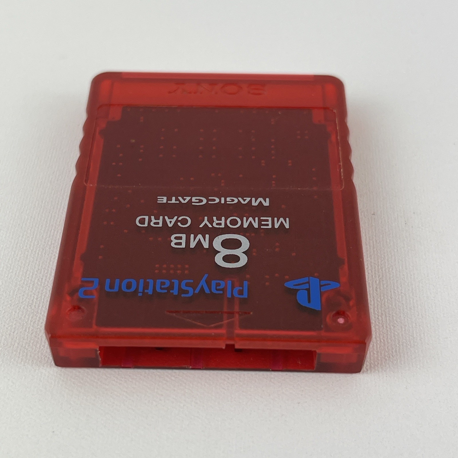 Official Sony PlayStation 2 Memory Card PS2 Authentic MagicGate 8MB SCPH-10020