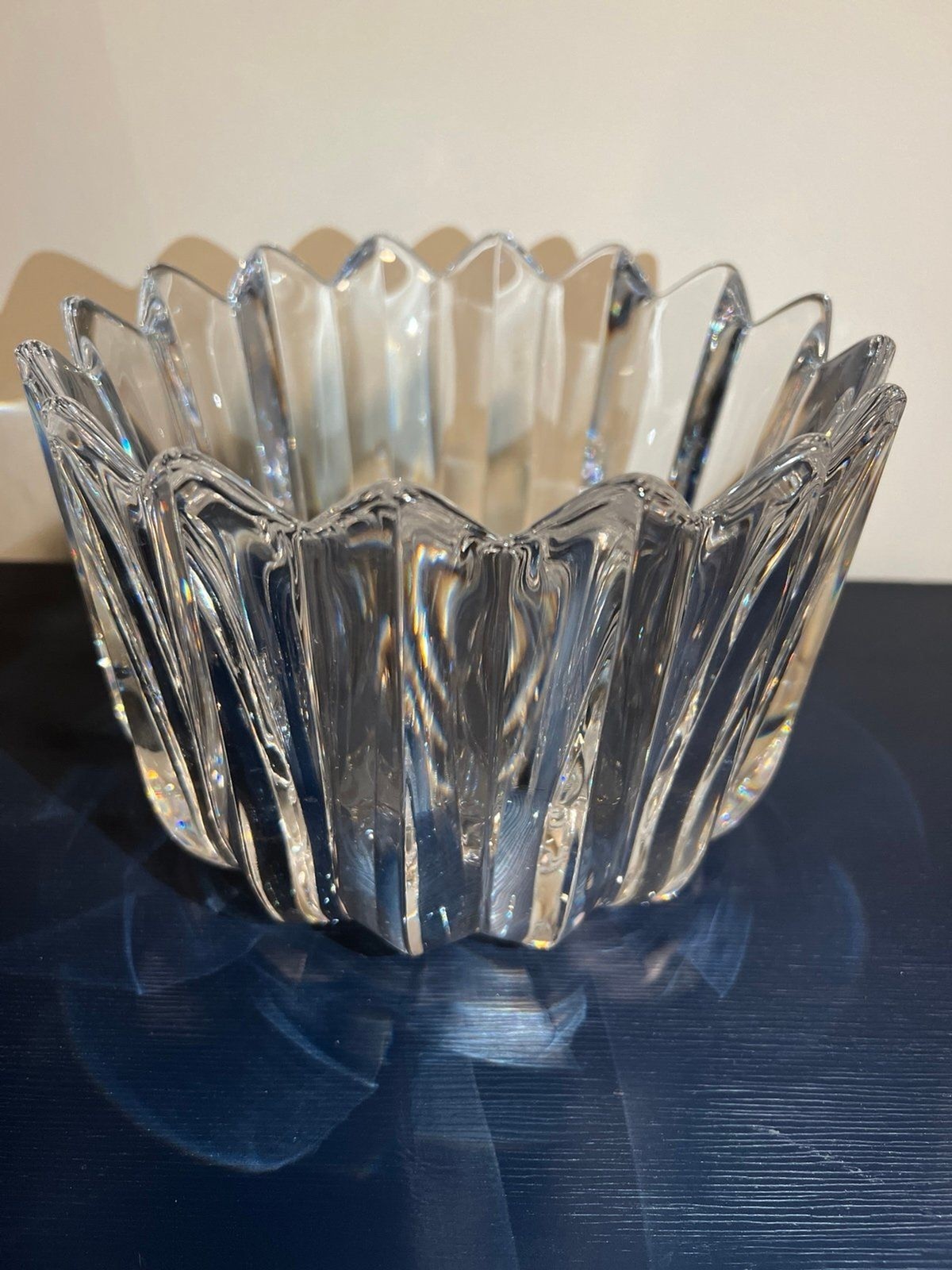 Fleaur Crystal Blow by Orrefors