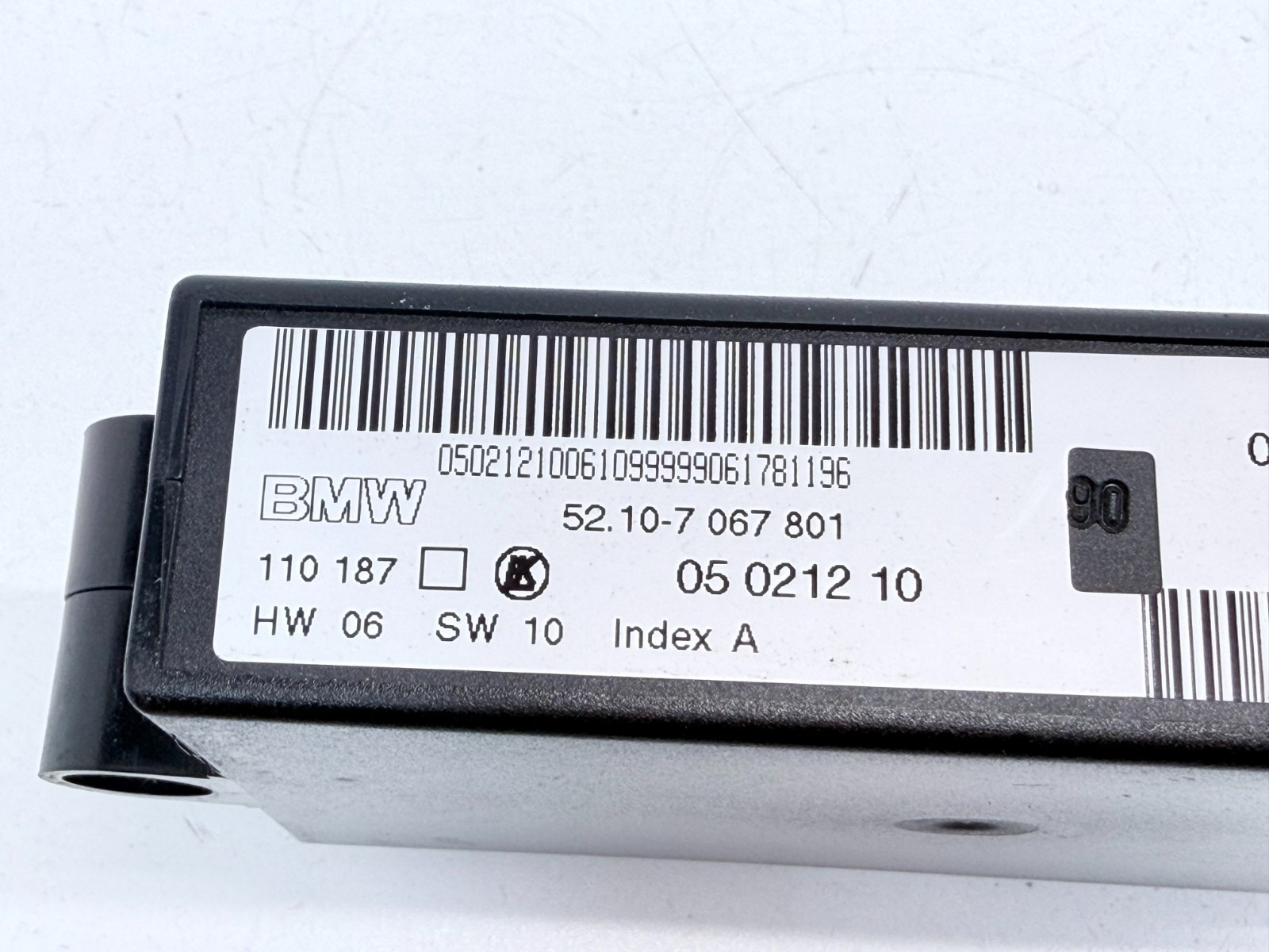 BMW E46 E64 Convertible Driver / Passenger Memory Seat Module 7067801 #120