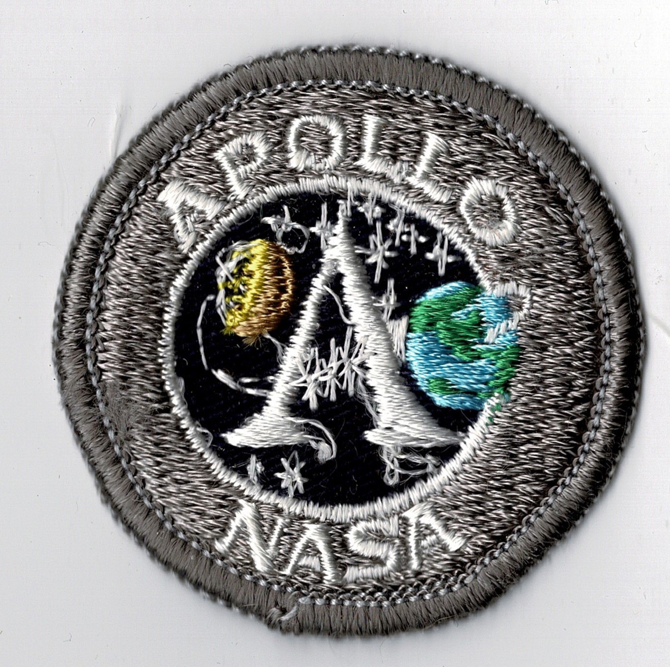 Apollo program patch 2"