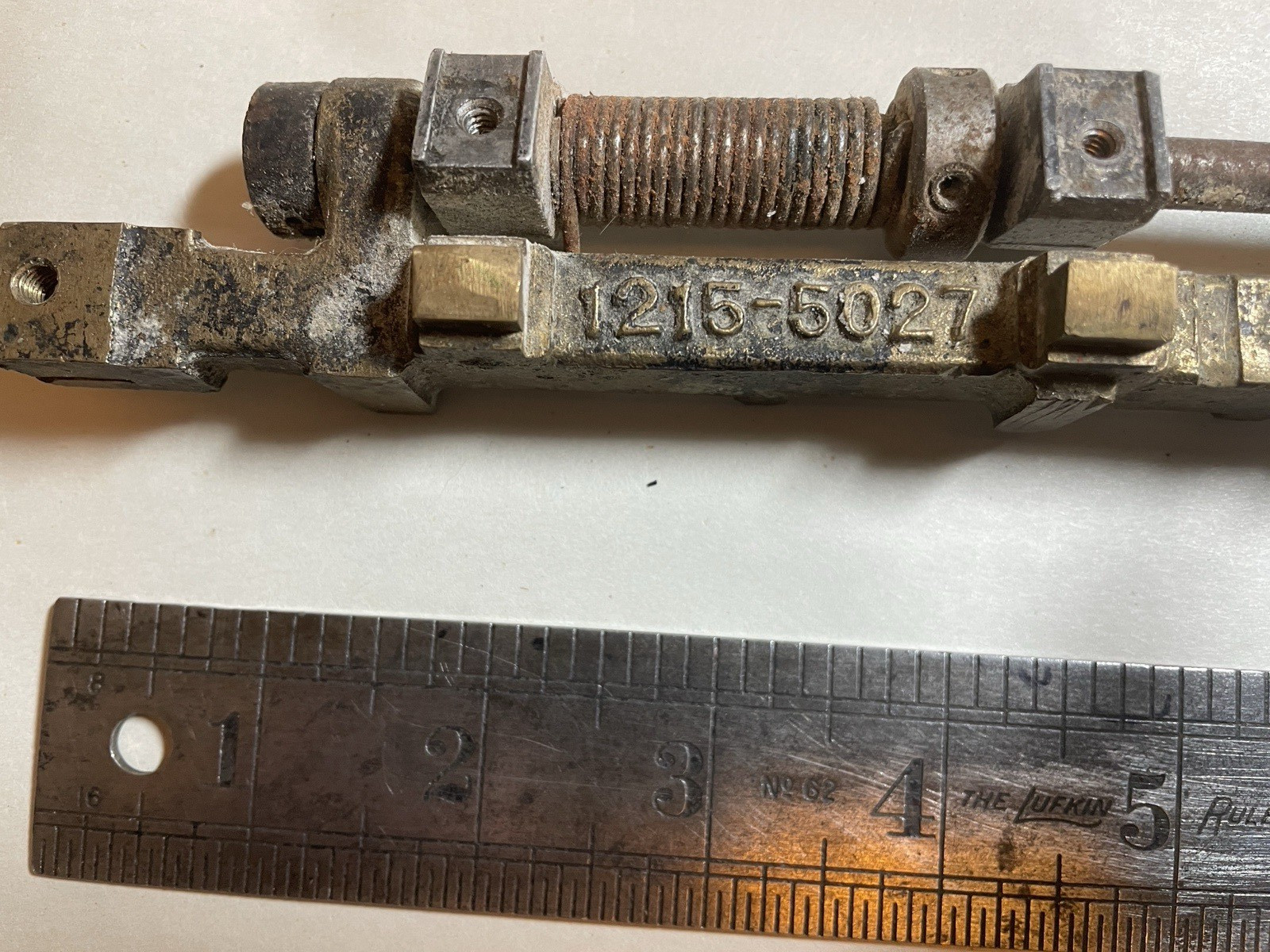 Multilith Printing Press Chain Gripper Bars 1215-5027 2 pieces