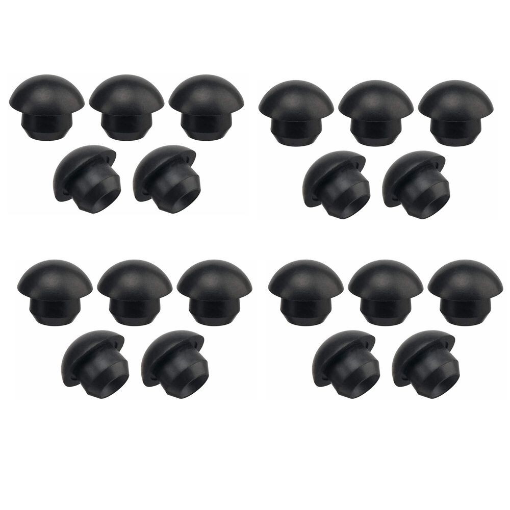 20x 8mm Floor Bottle Jack Plugs Rubber Hydraulic Filler Bung Oil Reservoir C156
