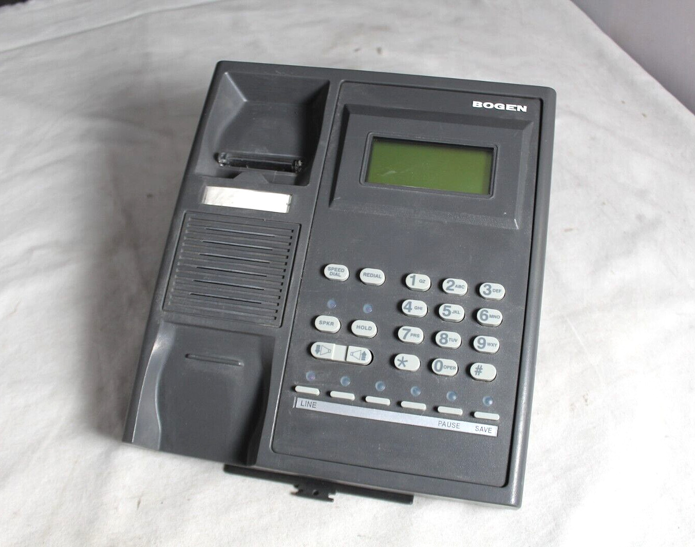 Bogen MCDS4 Communication Multicom Admin Phone - No Handset Included