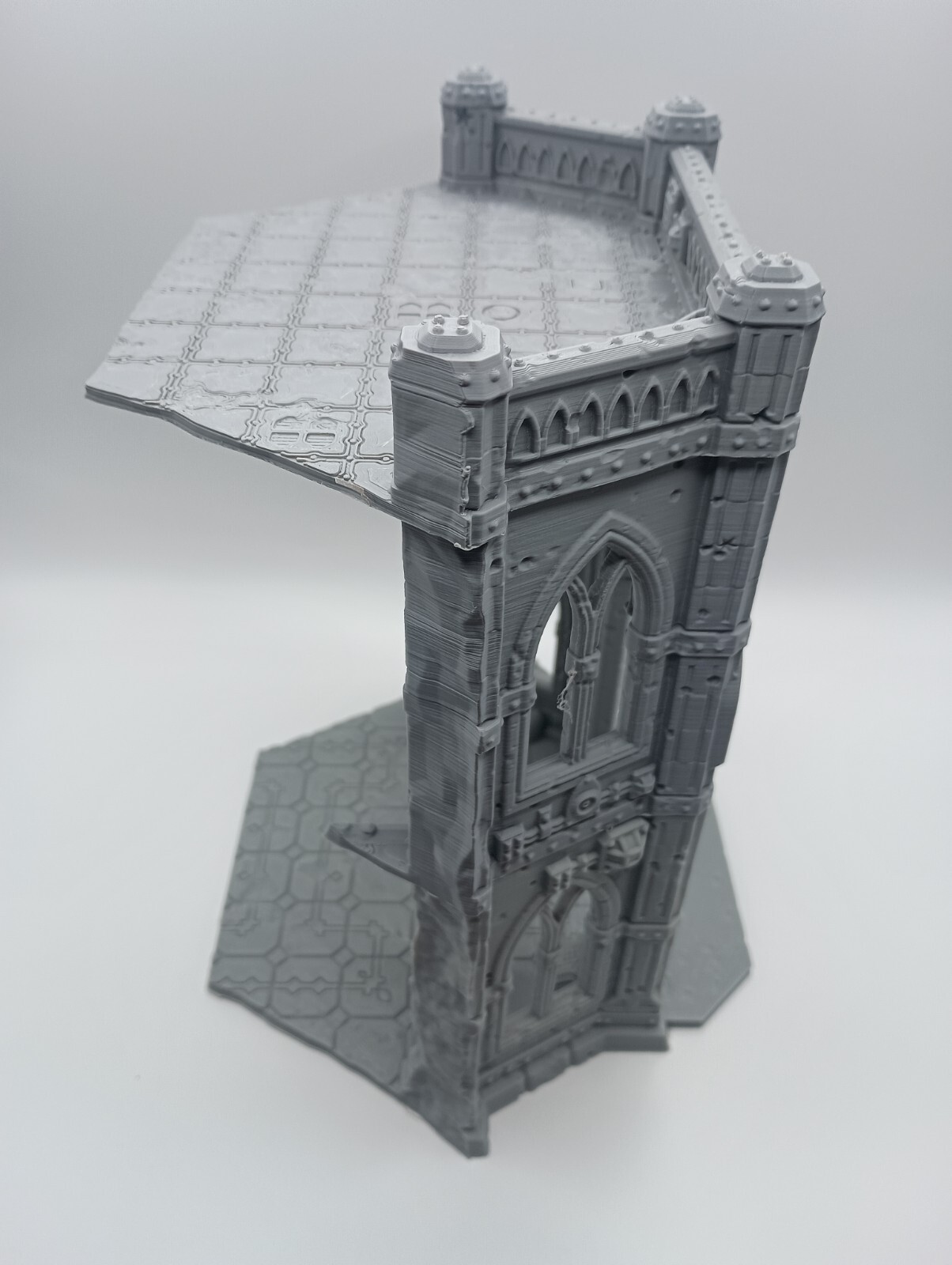 3D Printed Gothic Sector 75 Ruin 19 (28mm-32mm Scale) [PTO]