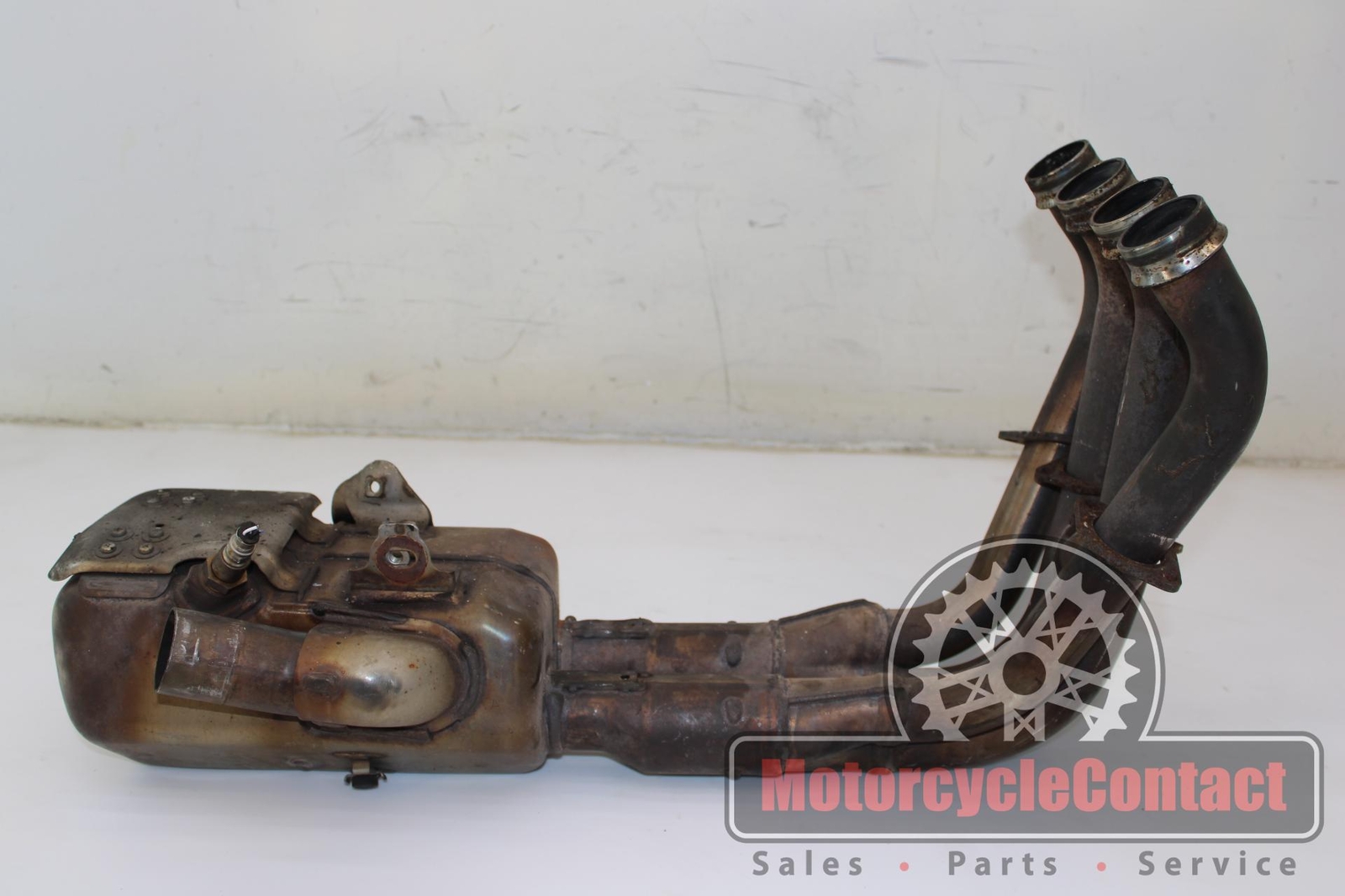 08-16 R6 R6R EXHAUST HEADER PIPE PIPES MANIFOLD HEADERS