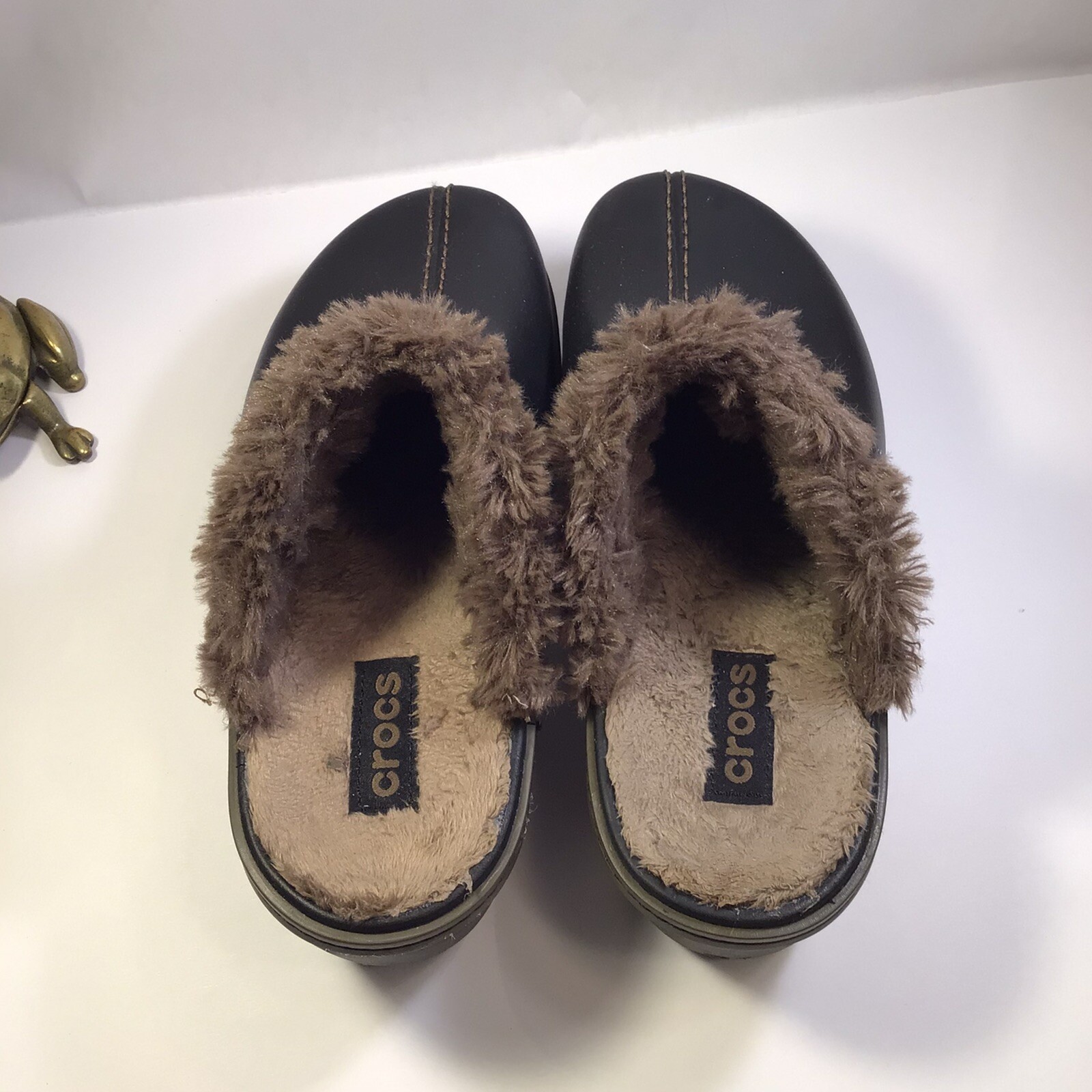 crocs womens slip on size 7