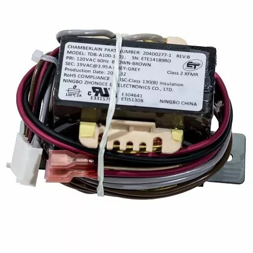 Liftmaster 041D0277-1 Transformer, Wi-Fi Battery Backup Garage Door Openers