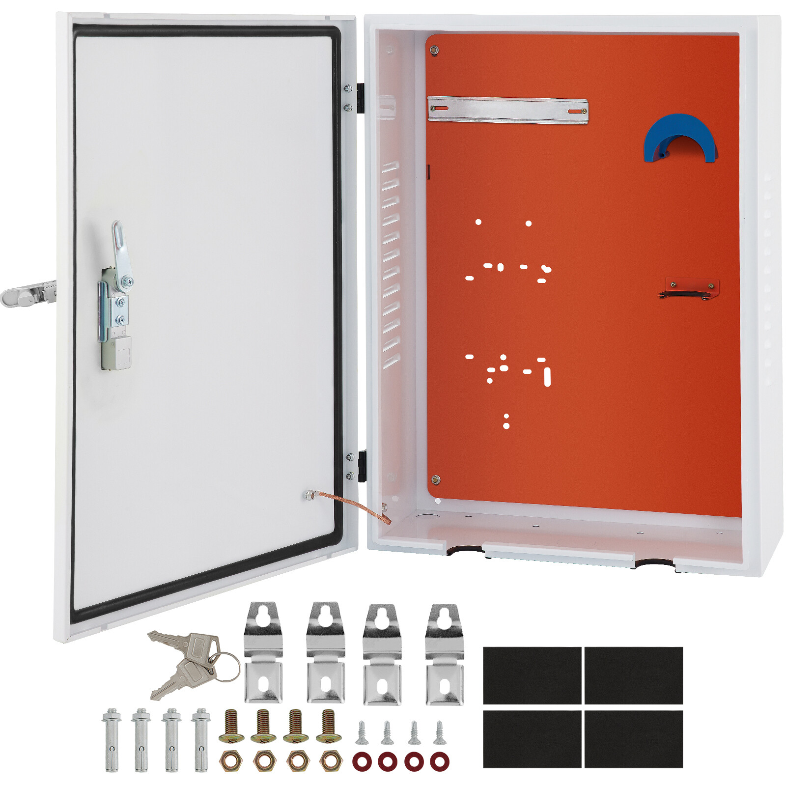 Tesla Home Charger Box Outdoor Cable Box 28''x 20''x 10'' IP32 Waterproof