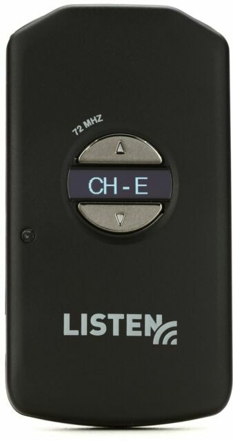 Listen Technologies LR-4200-072 Intelligent 72mhz DSP RF Receiver