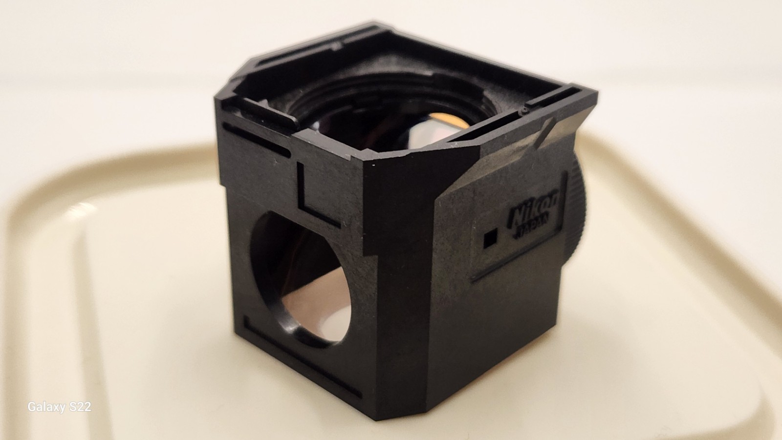 *Exce* Nikon BF Fluorescence Filter Cube For Eclipse Microscope D-FL 35171