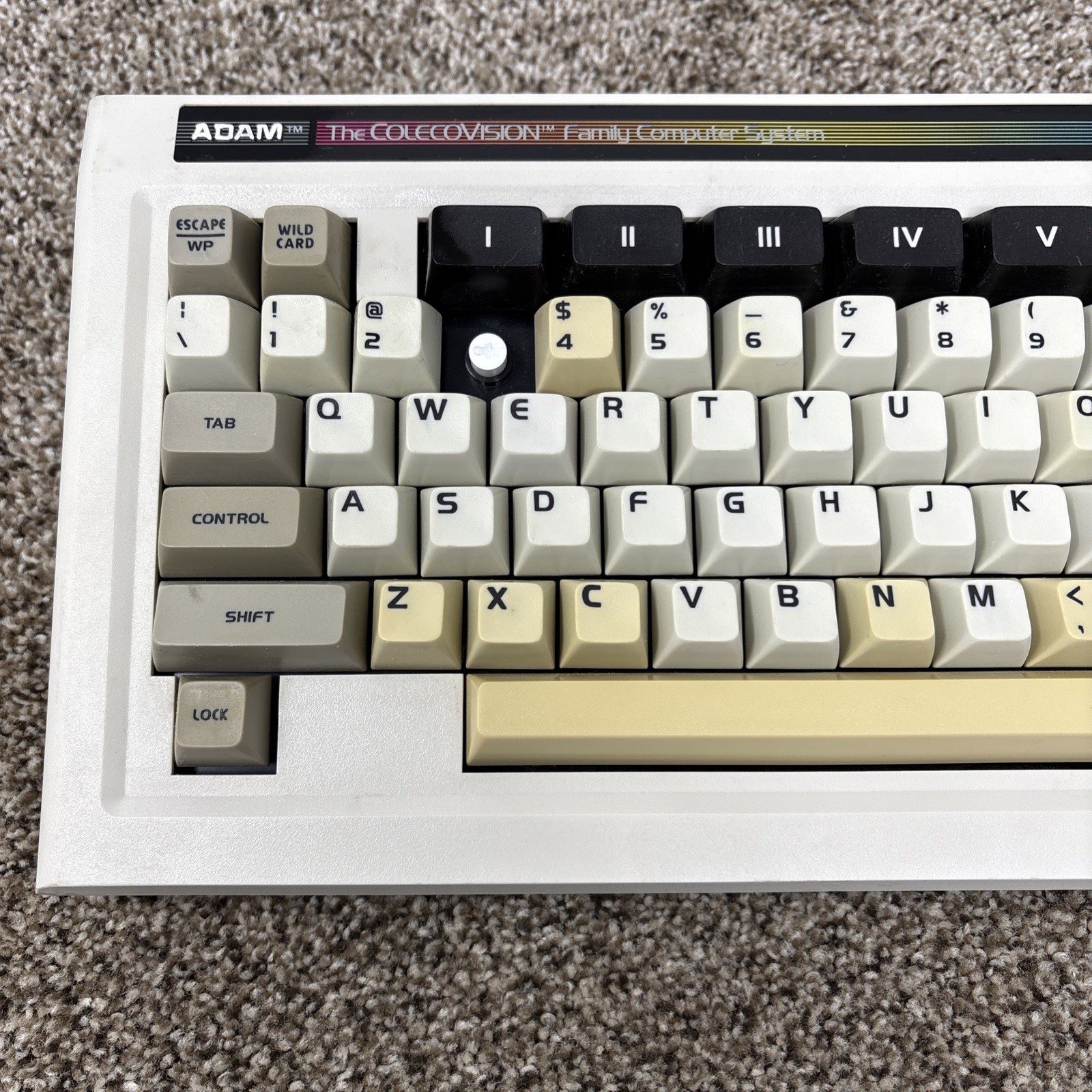 Adam Computer Keyboard TESTED READ