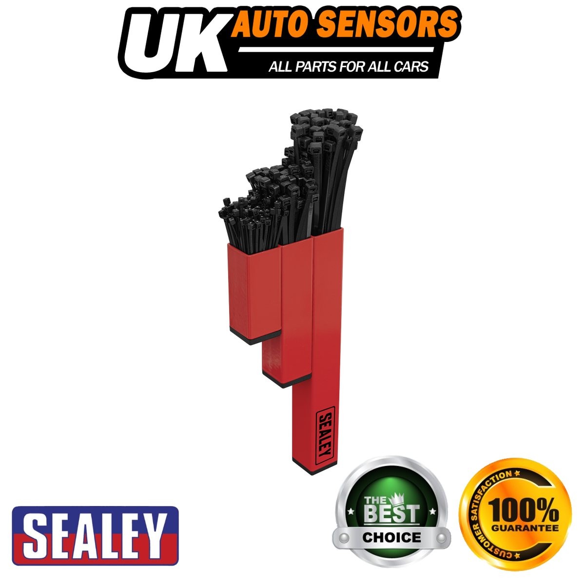 Sealey Magnetic Cable Tie Holder Red APCTH