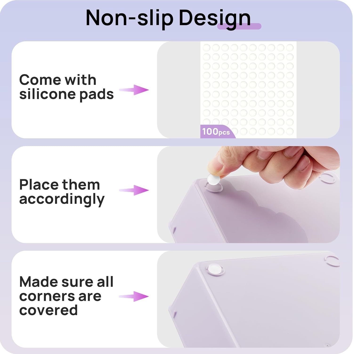 25 PCS Plastic Drawer Organizers Set, 4-Size Versatile Bathroom and Vanity Dr...