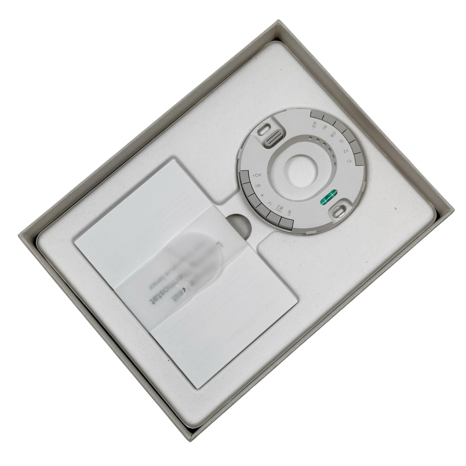 Google Nest Learning Thermostat 4th Gen Silver + Temperature Sensor (READ) 2