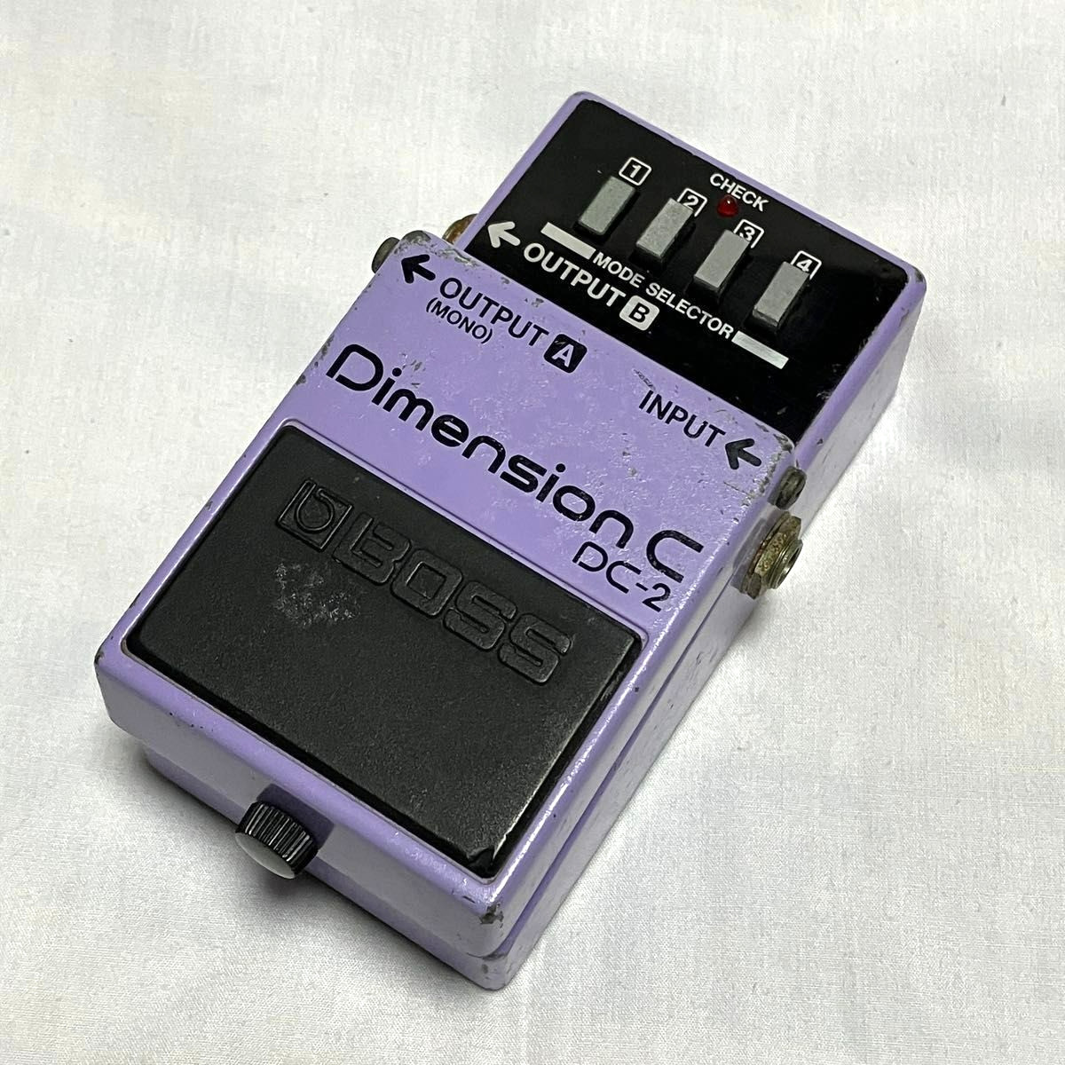 Boss DC-2 Dimension C Guitar Effects Pedal Vintage MIJ Used Tested From Japan