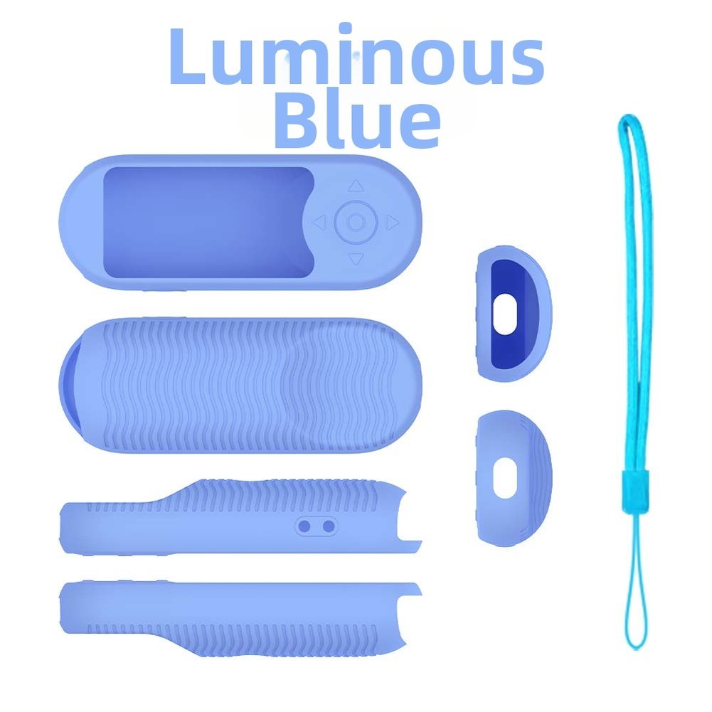 Shockproof Silicone Remote Cover Compatible with For VIZIO XRT281 XRT181 Models