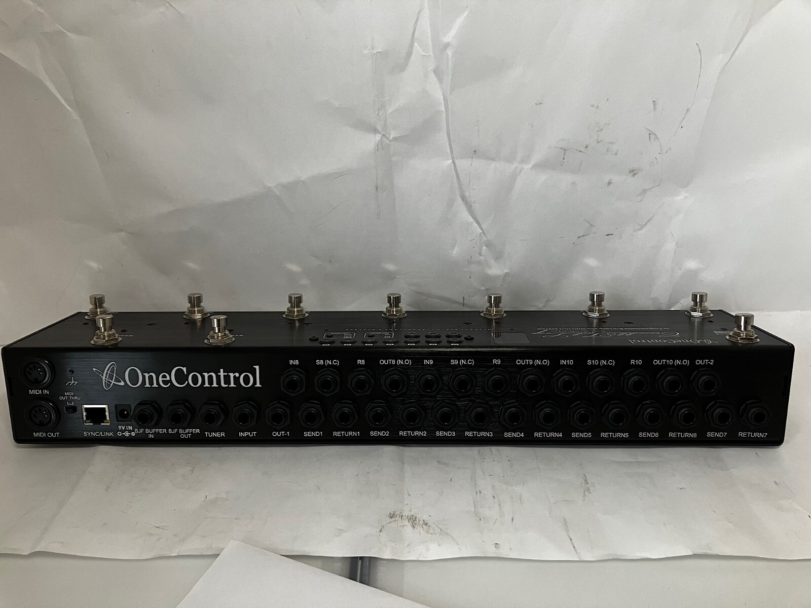 One Control Crocodile Tail Loop 10 Loop Programmable Switcher Working Free Ship