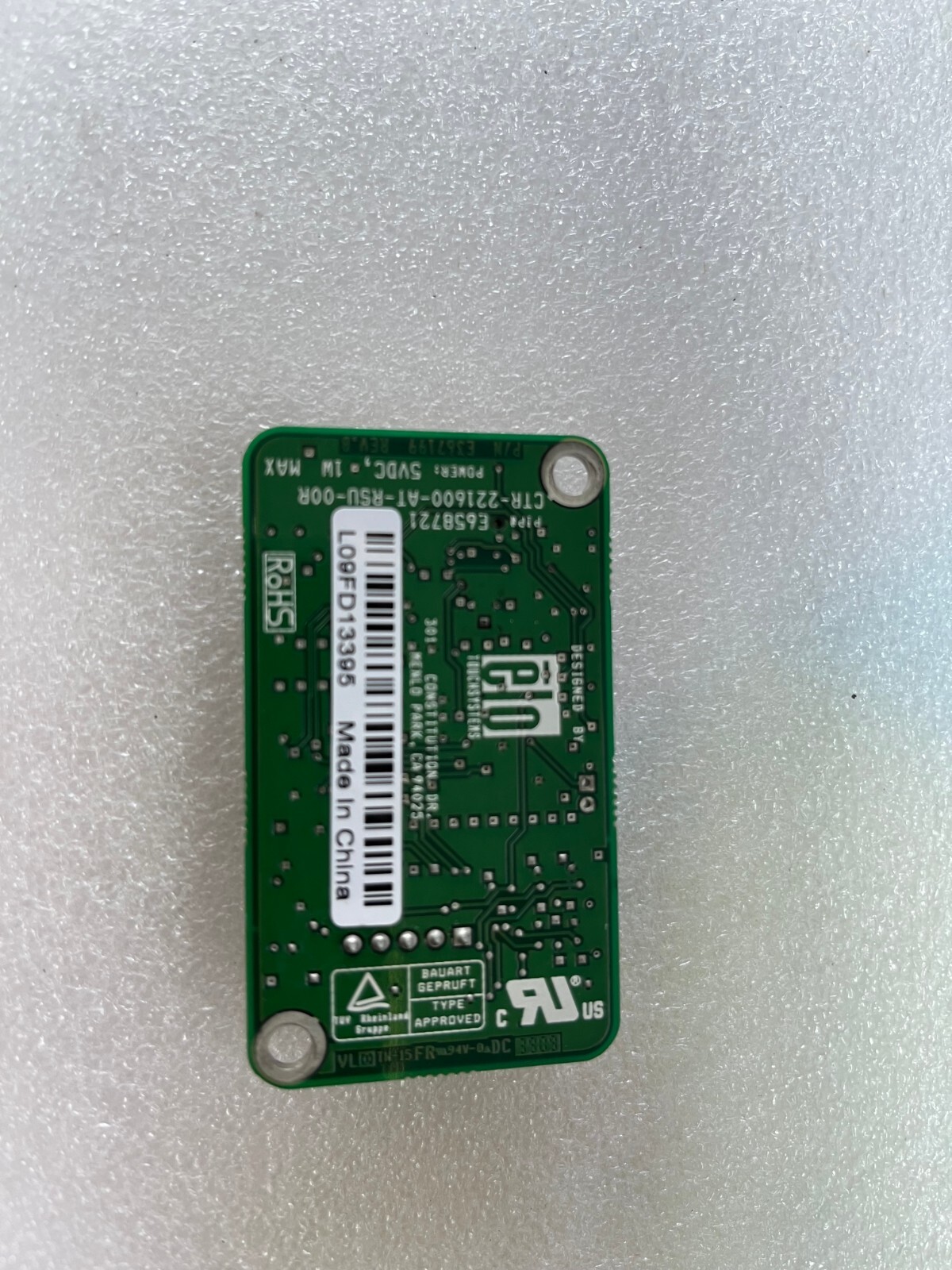 1 PCS Tyco ELO E658721 CTR-221600-AT-RSU-00R Accutouch Serial USB Hub Controller