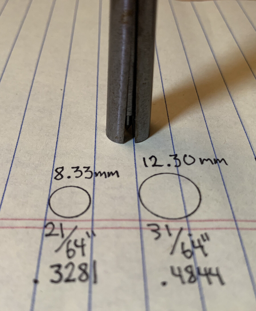 3 pcs Expanding Transfer Punch Set (1/4" - 3/4" Dia)