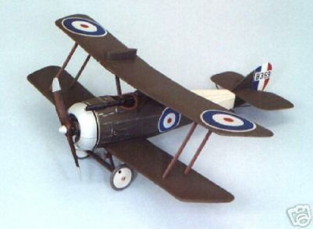 DH-5 Airco DH5 Airplane Desktop Wood Model Regular New Free Shipping