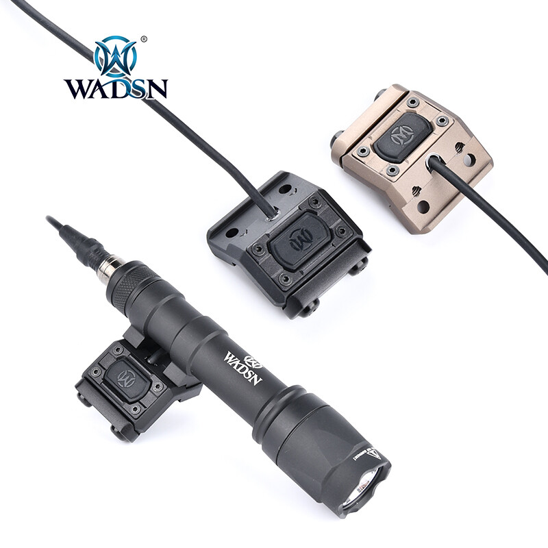 Tactical ModButton Controler Switch For Hunting flashlight DBAL A2 D2 PEQ laser