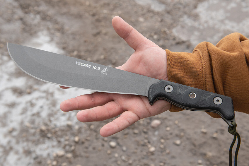 New TOPS Yacare Machete YAC-02