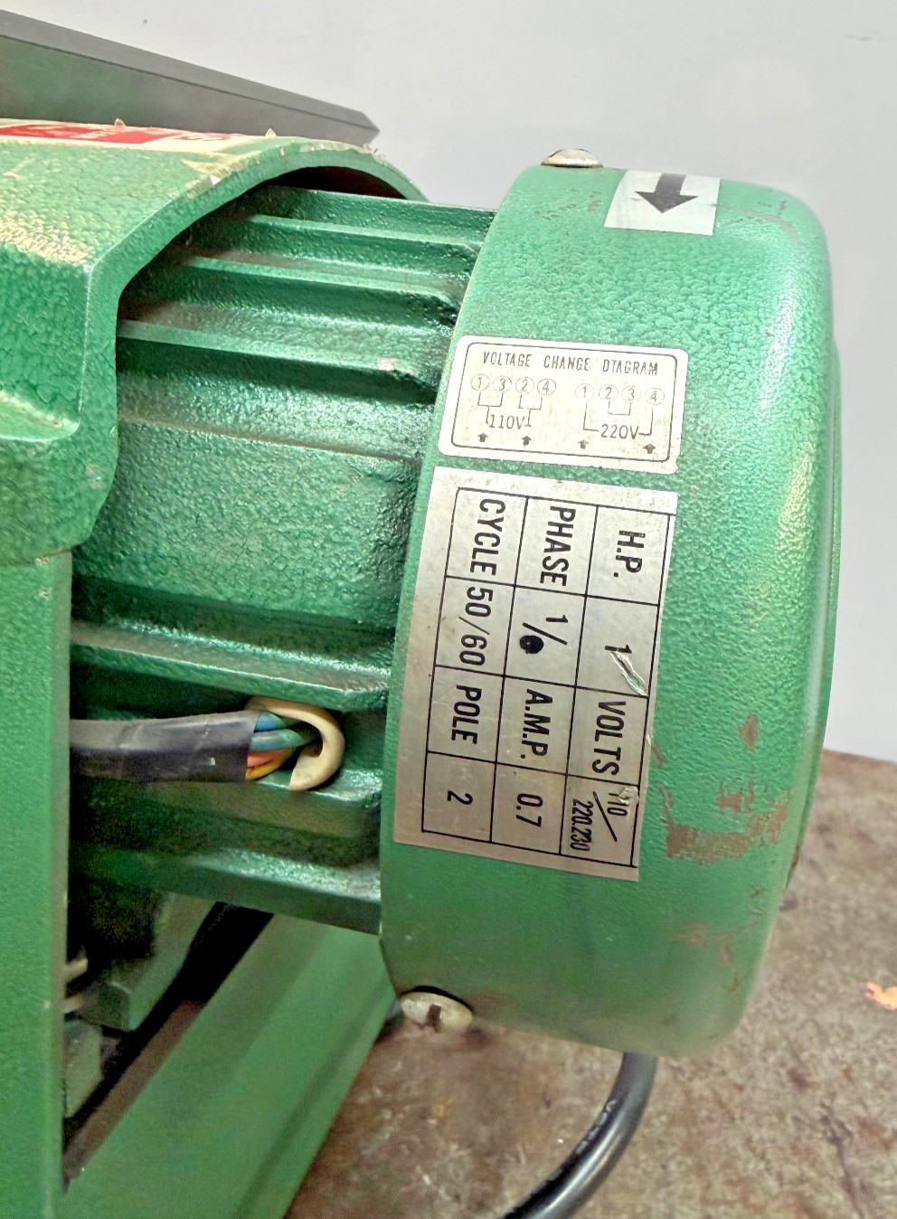Heck chamfering beveling machine Model VA-400