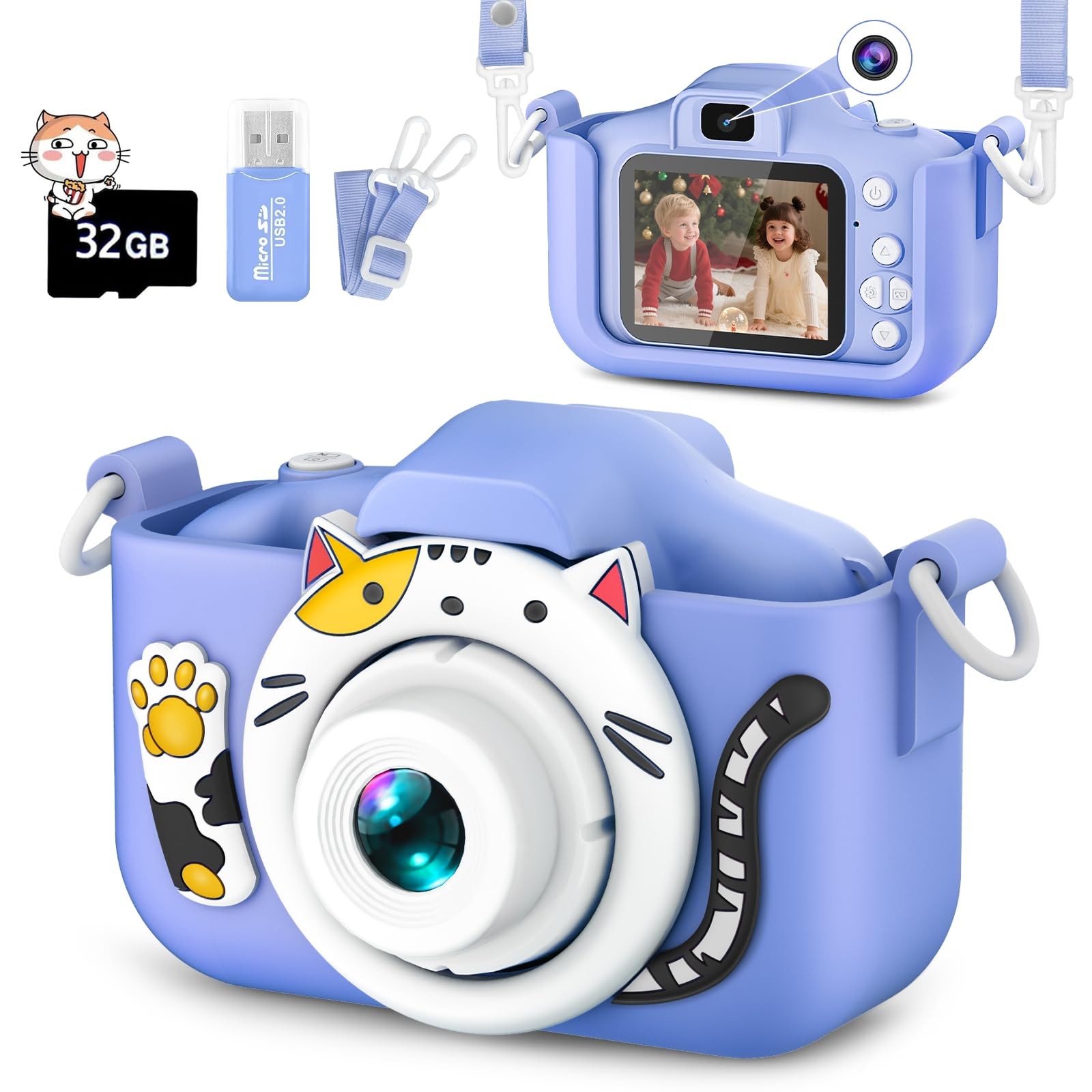 Upgrade Selfie for Boys,Girls Christmas Birthday Festival Gift for ,Digital f...
