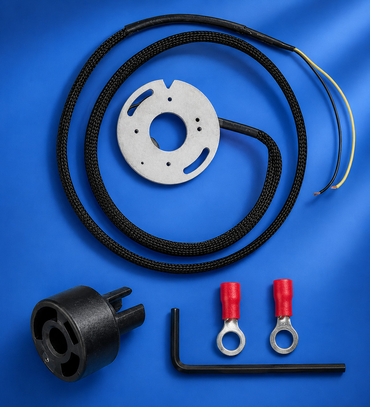 Electronic Ignition System Dual Fire Compatible with Harley Davidson Big Twin