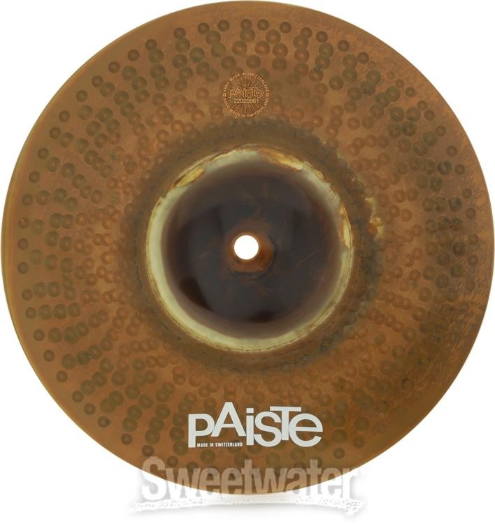 Paiste 10" RUDE Splash Cymbal