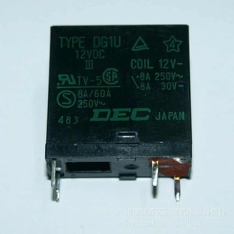 DEC DG1U-12VDC DIP-4 RH