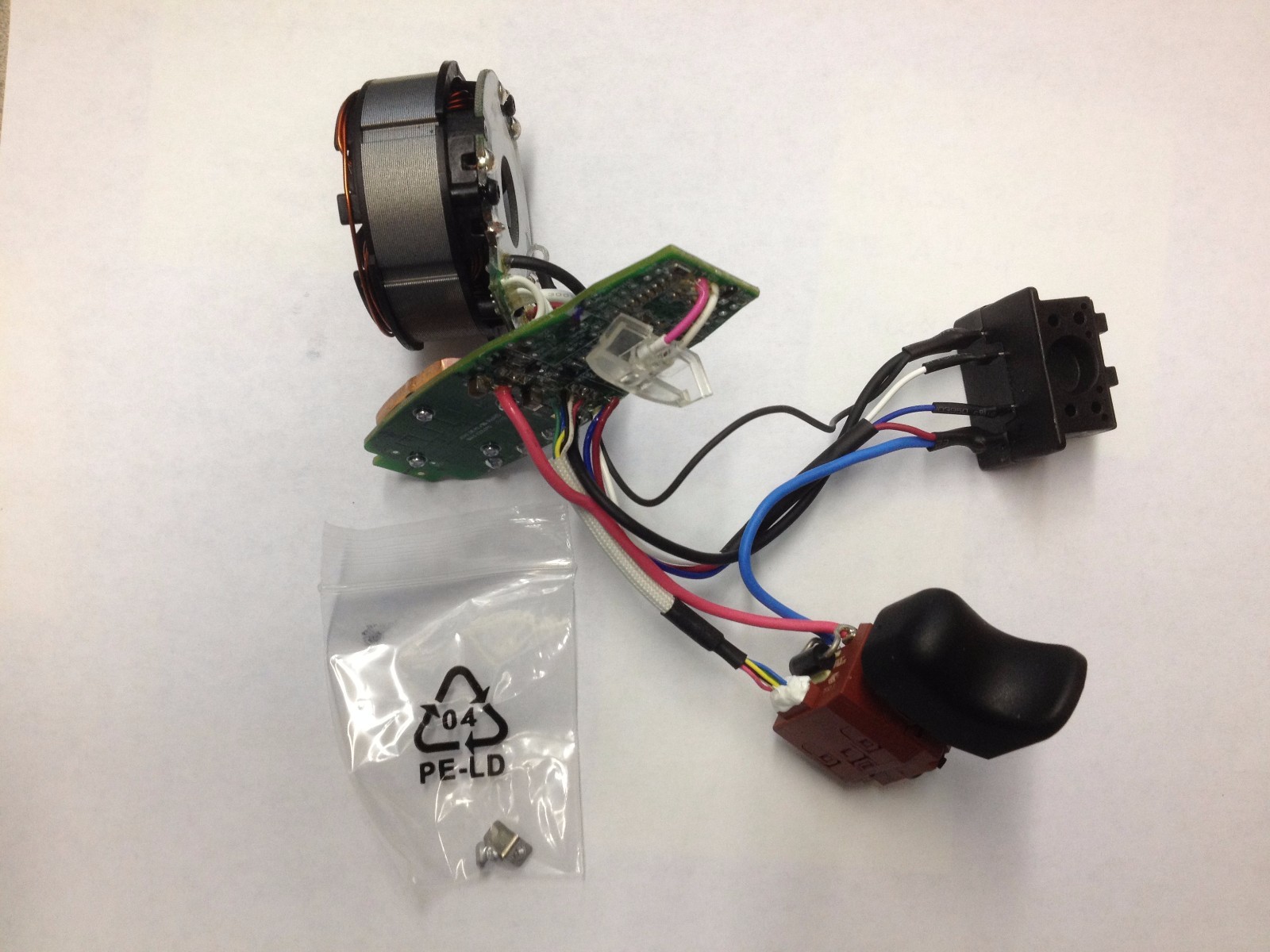 NEW GENUINE MILWAUKEE ELECTRONIC SWITCH ASSEMBLY 14-20-0037  2702-20