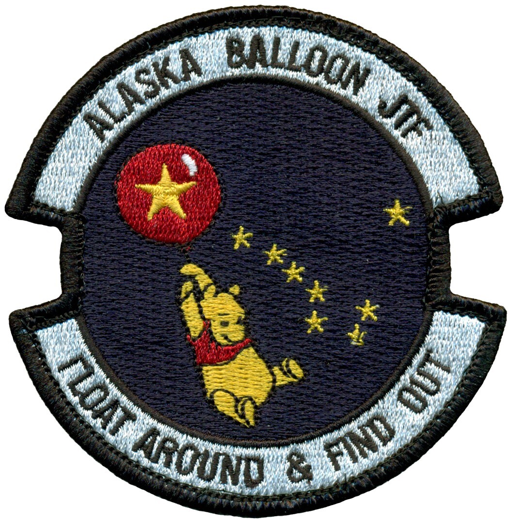 USAF  176th WING – ALASKA BALLOON JOINT TASK FORCE 2023 - PATCH