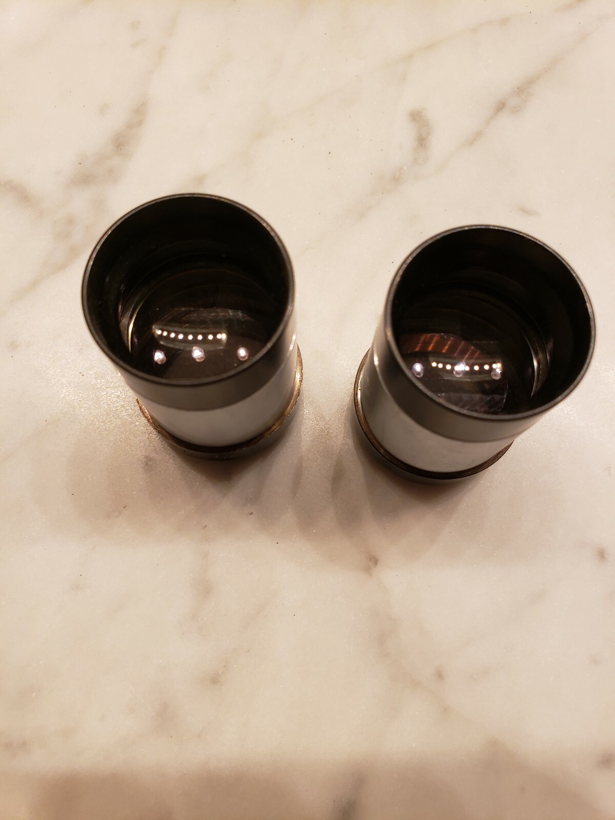 Unitron Microscope WF10x S Occular Eyepieces