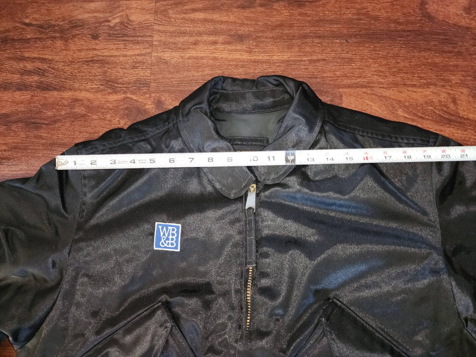 ALPHA INDUSTRIES INC. MEN'S BLACK JACKET FLYERS COLD WEATHER TYPE CWU 45/MP ,...