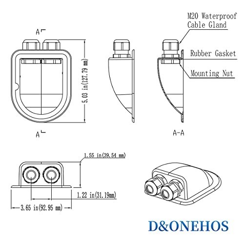 7-Piece Solar Panel Mounting Brackets - Drill-Free Corner Bracket for RVs, Boats
