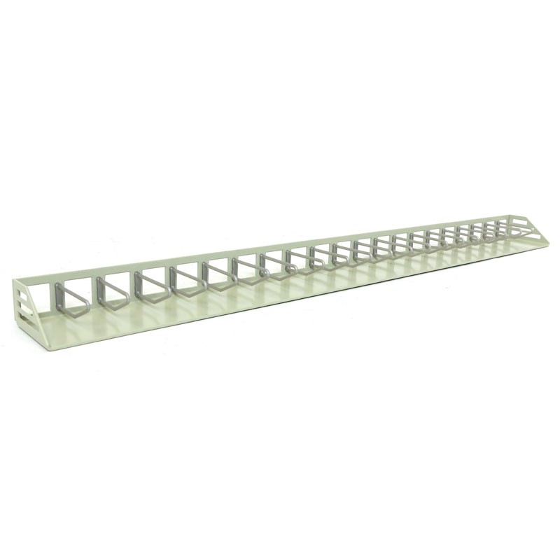 Standi Toys 1/64 1/64 21 Cow Stanchion Row on Metal Frame 15inch ST382
