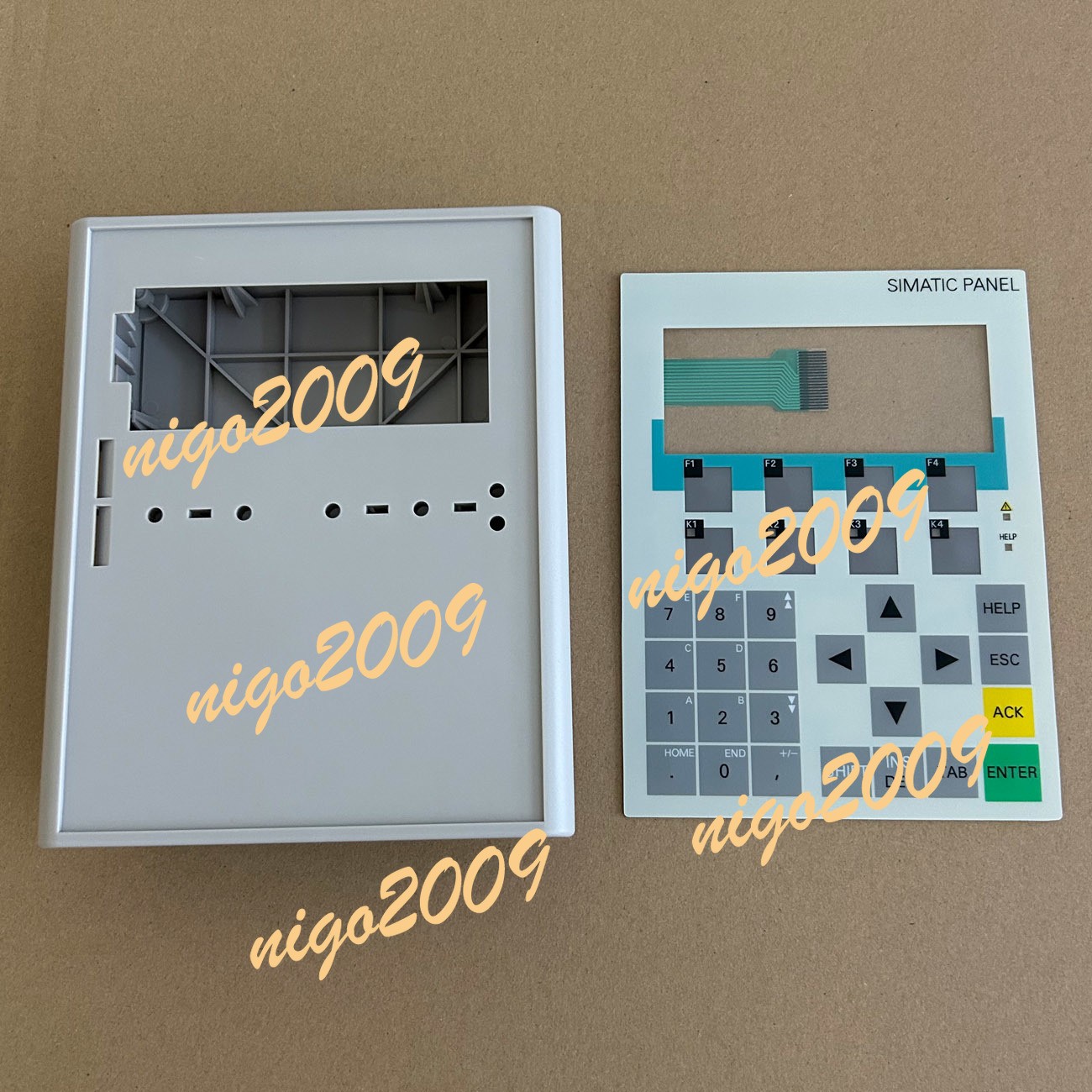 Plastic Cover Membrane Fit for SIEMENS OPERATOR PANEL OP77B 6AV6641-0CA01-0AX1